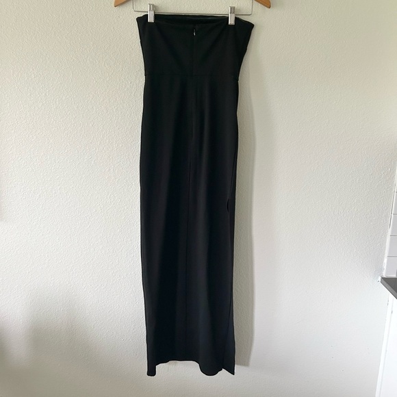 NBD Dream Gown in Black - Picture 7 of 7